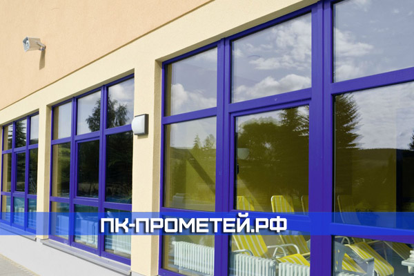 Окрашивание импостов Окрашивание импостов