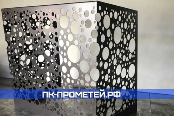 Лазерная резка экранов кондиционера