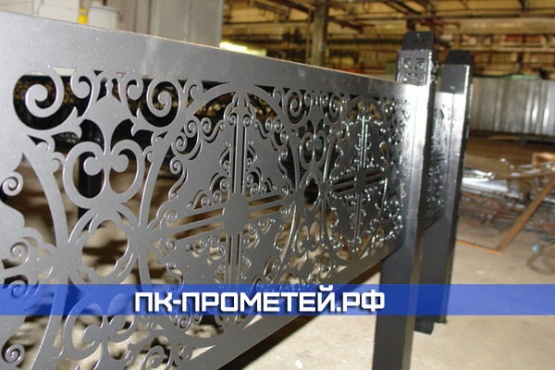 Узоры из металла для Церкви