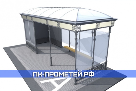 Изготовление автобусных остановок