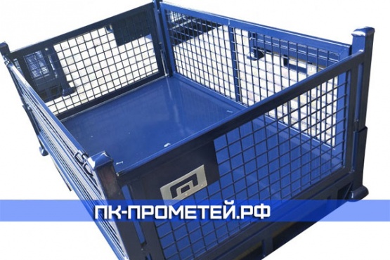 Металлическая тара и поддоны