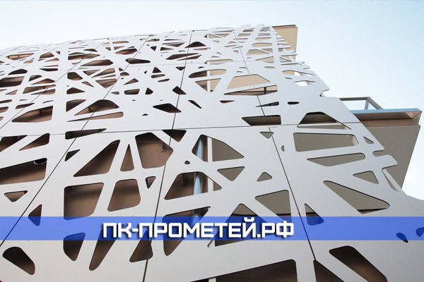 Фасадные панели из металла Фасадные панели из металла