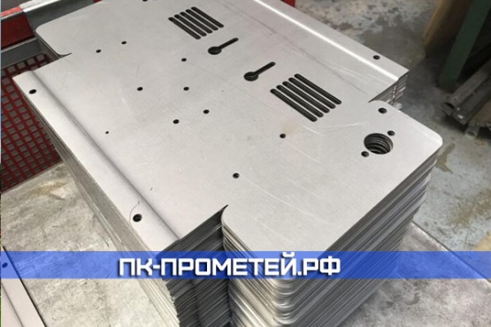 Изготовление защиты картера