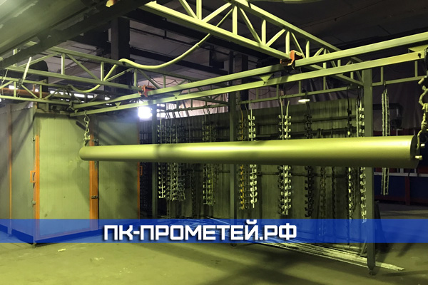 Порошковая покраска опор освещения Порошковая покраска опор освещения