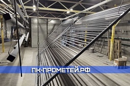 Порошковая покраска заборов