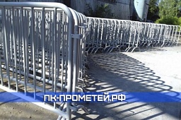Порошковая покраска ограждений