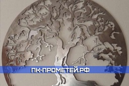 Лазерная резка сувениров