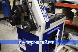 Вальцовка профильной трубы