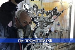 Хромирование деталей. Окрашивание под хром